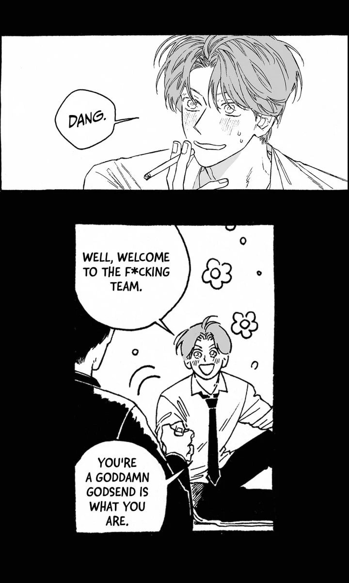 Curveball and Splitter Chapter 3 page 46 - 