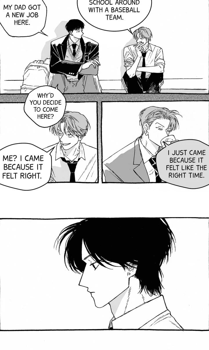 Curveball and Splitter Chapter 3 page 49 - 