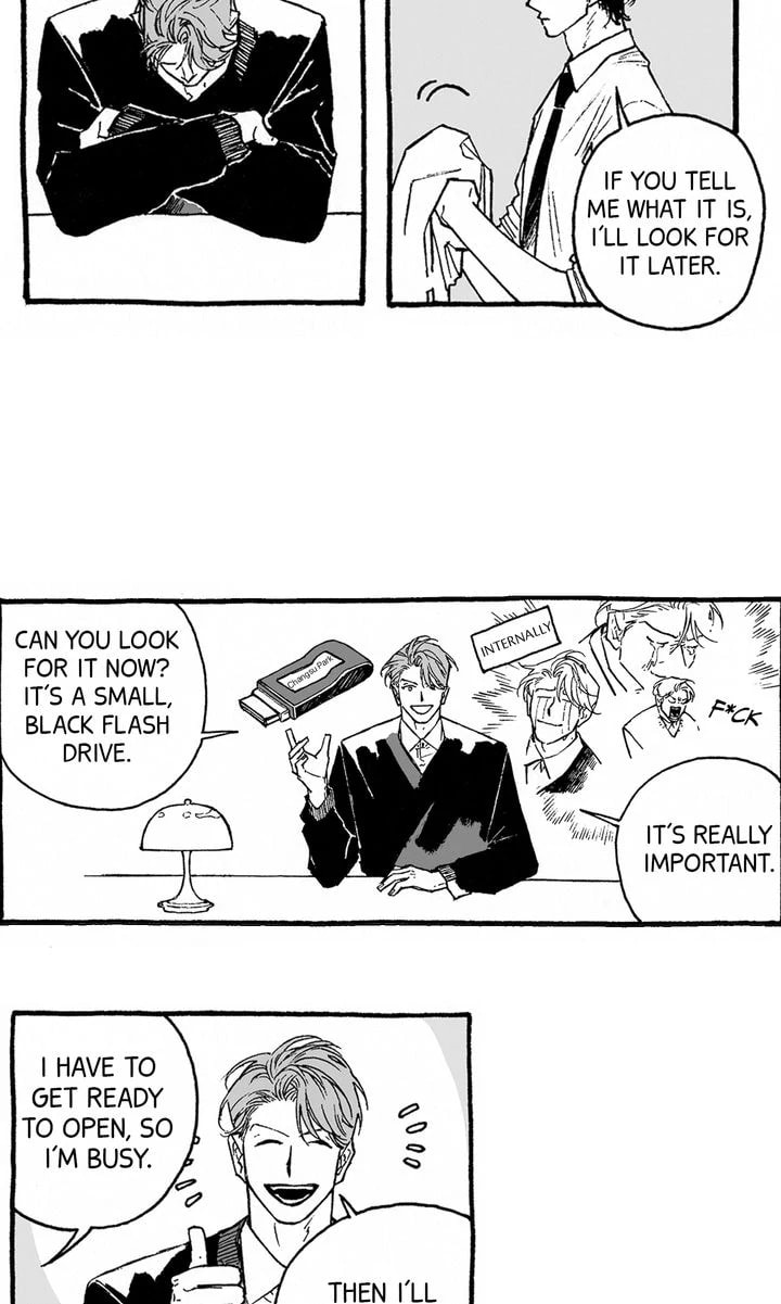 Curveball and Splitter Chapter 4 page 48 - 