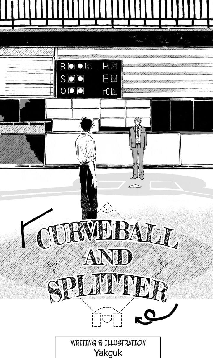 Curveball and Splitter Chapter 5 page 1 - 