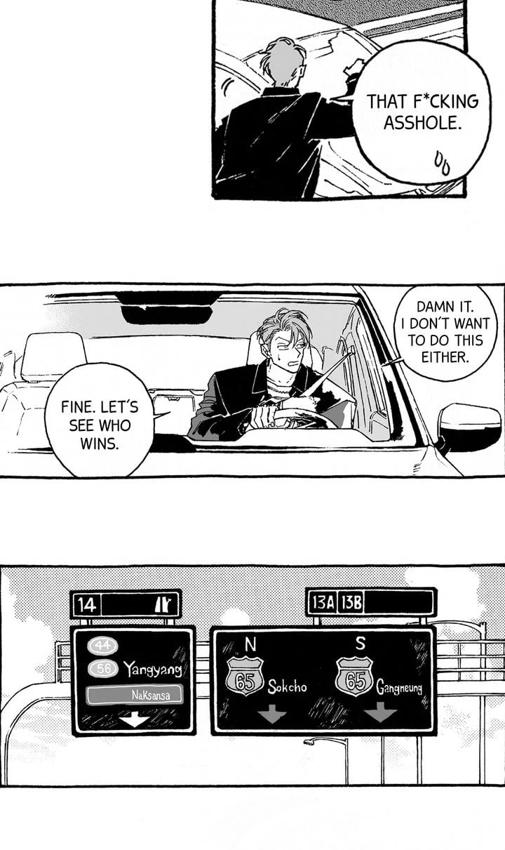 Curveball and Splitter Chapter 5 page 45 - 