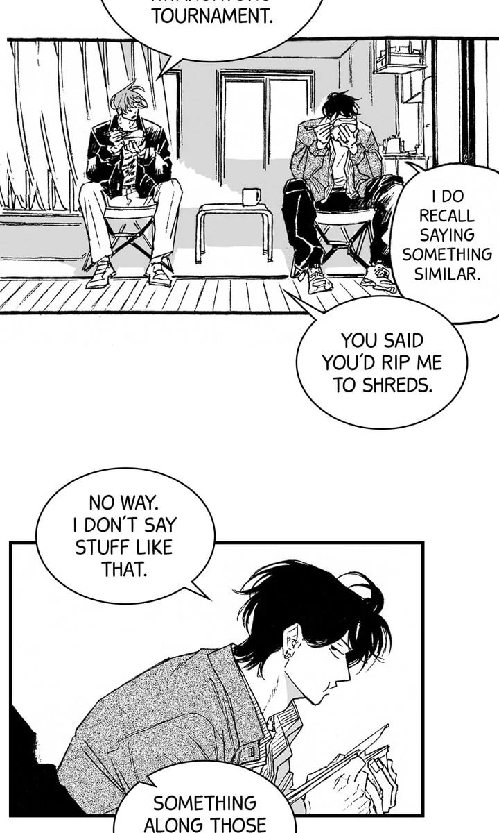 Curveball and Splitter Chapter 7 page 17 - 