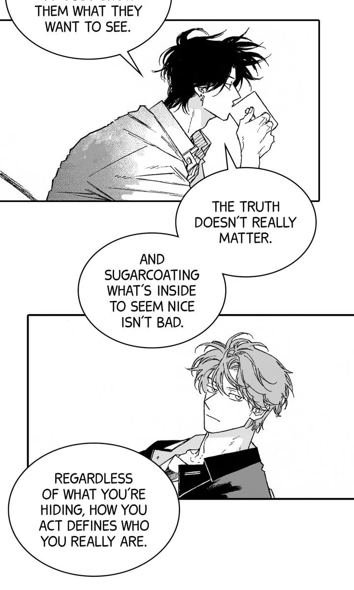 Curveball and Splitter Chapter 7 page 40 - 