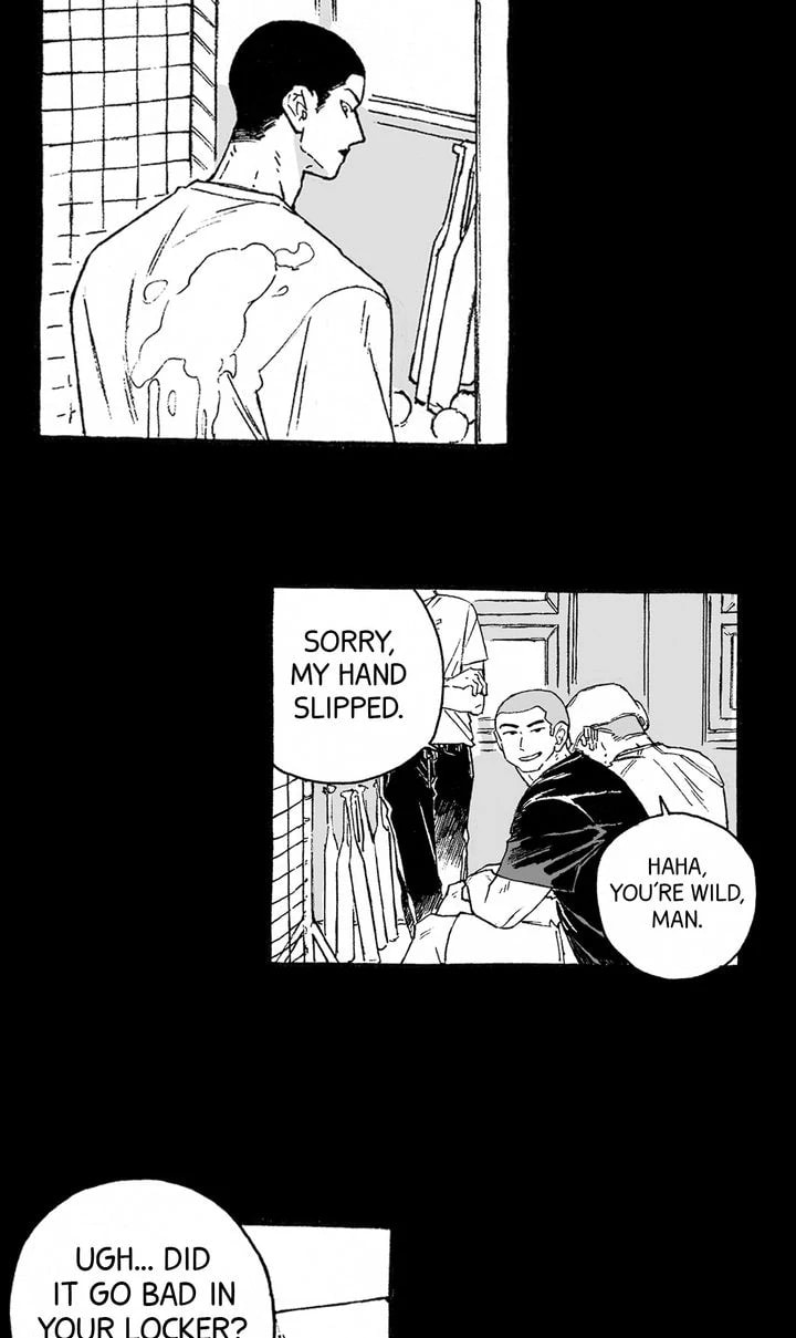 Curveball and Splitter Chapter 8 page 32 - 