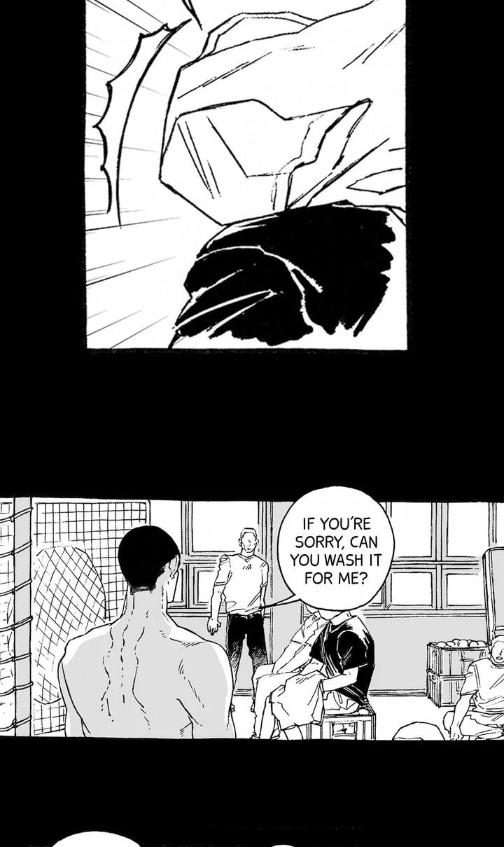 Curveball and Splitter Chapter 8 page 34 - 