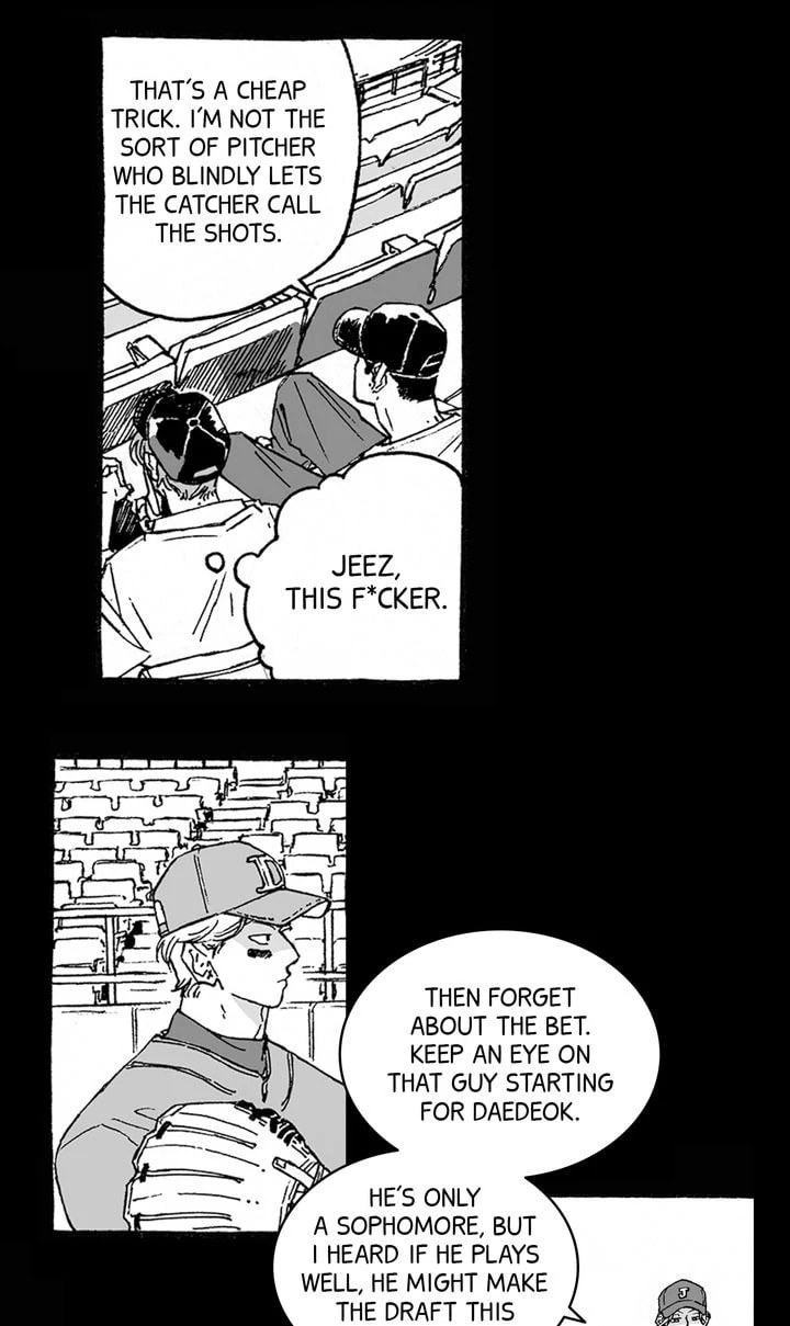 Curveball and Splitter Chapter 8 page 46 - 