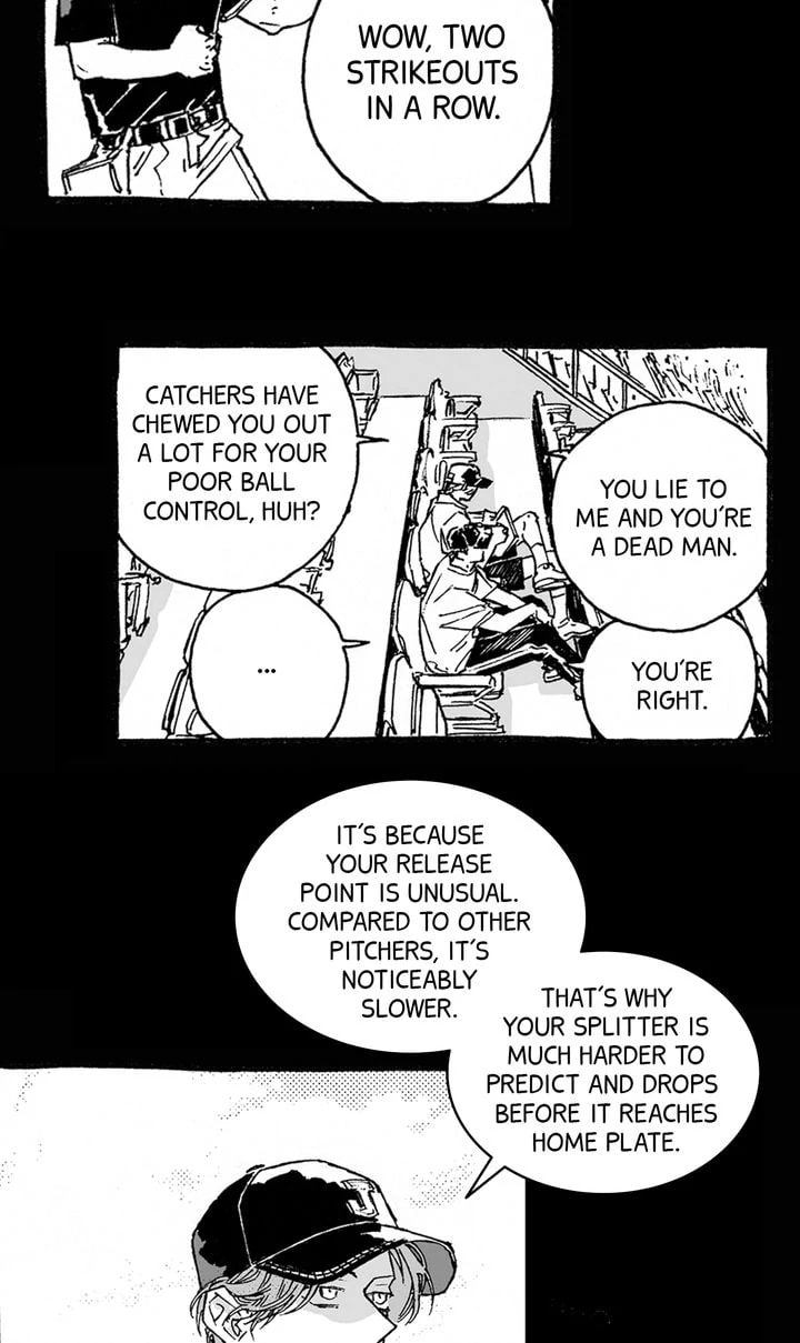 Curveball and Splitter Chapter 8 page 49 - 