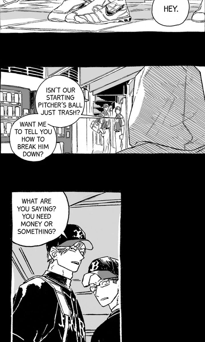 Curveball and Splitter Chapter 9 page 47 - 