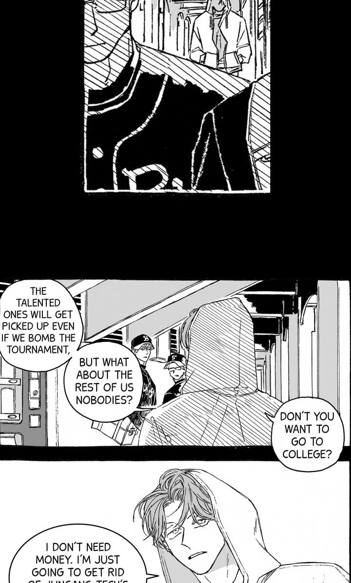 Curveball and Splitter Chapter 9 page 49 - 