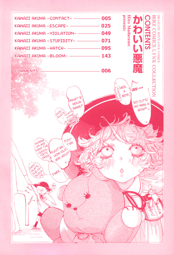 Cute Devil Chapter 1 page 8 - 