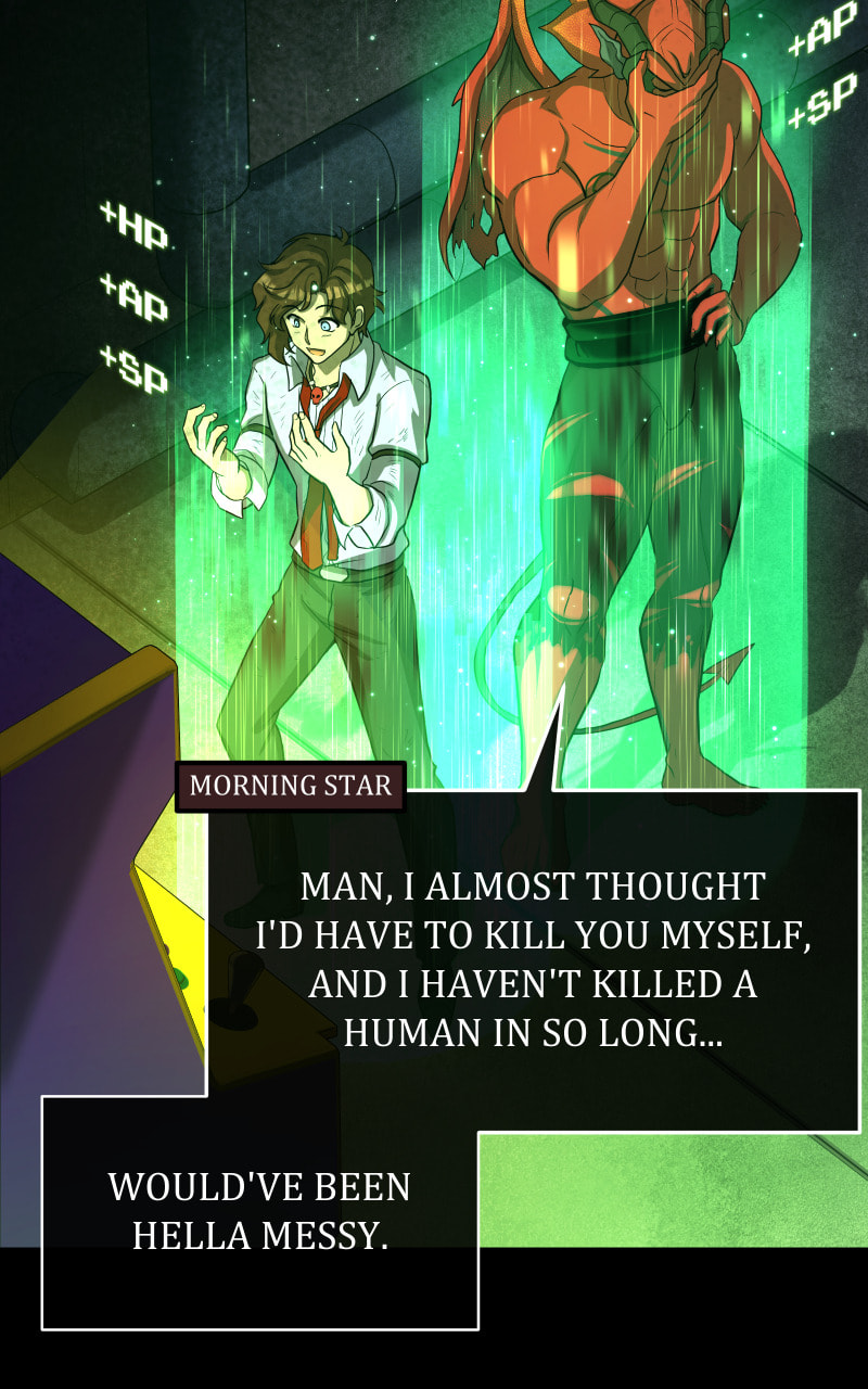 Cute Devil Chapter 11 page 8 - 