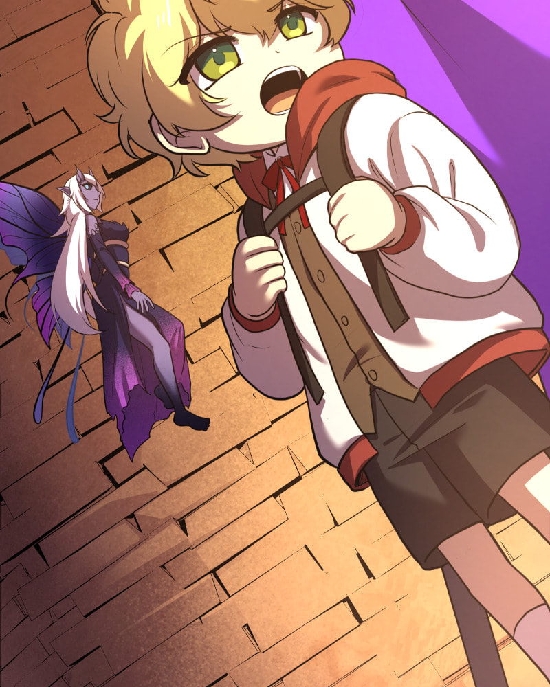Cute Devil Chapter 20 page 21 - 