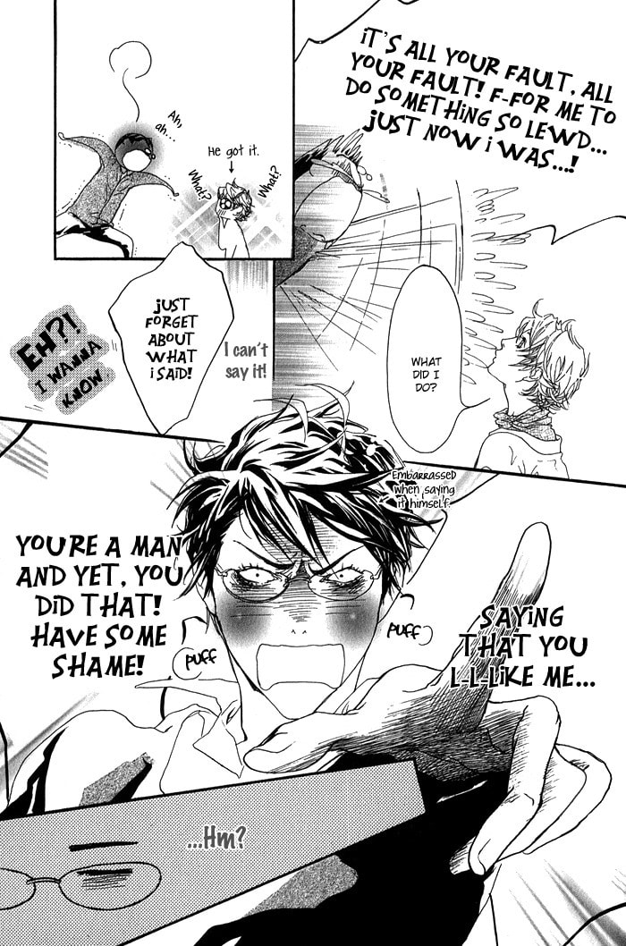Cute Devil Chapter 3 page 15 - 