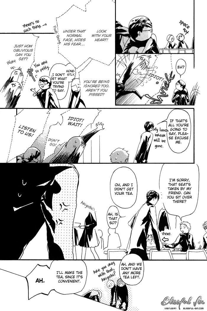 Cute Devil Chapter 4 page 13 - 