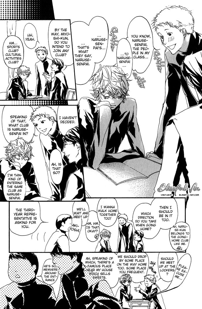 Cute Devil Chapter 4 page 8 - 