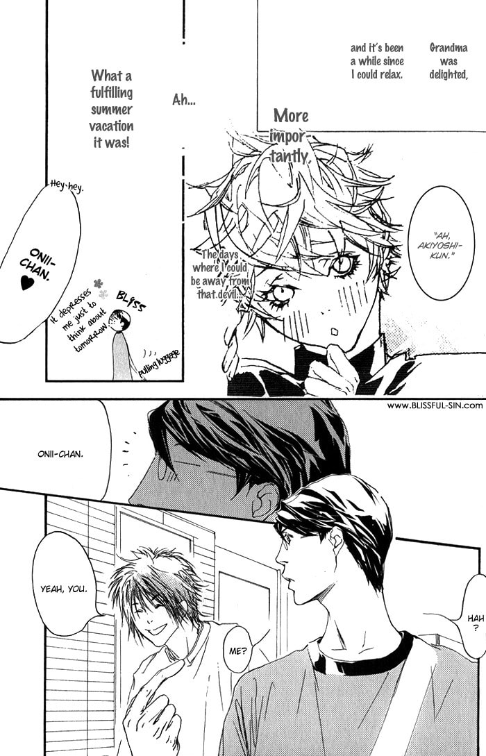 Cute Devil Chapter 5 page 3 - 