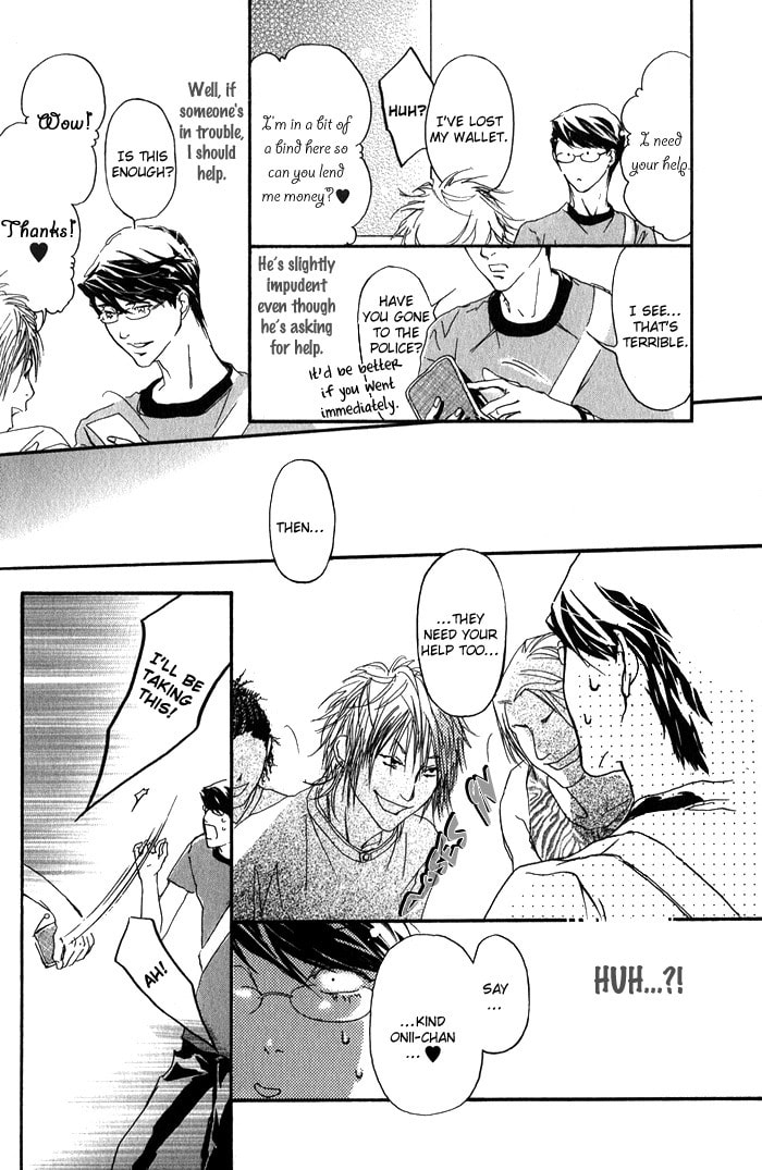Cute Devil Chapter 5 page 4 - 