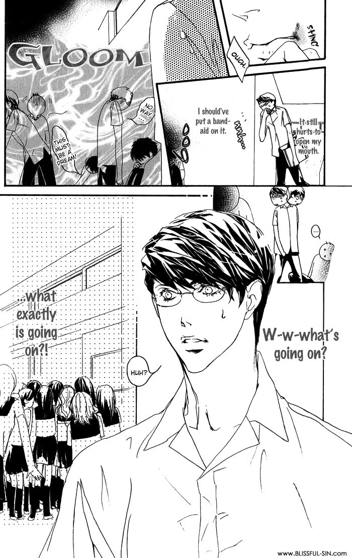 Cute Devil Chapter 5 page 8 - 