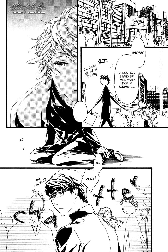 Cute Devil Chapter 6.5 page 9 - 