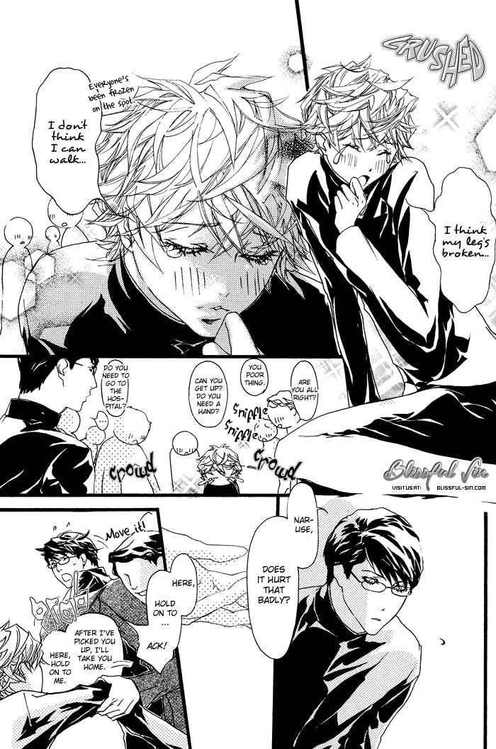 Cute Devil Chapter 6.5 page 10 - 