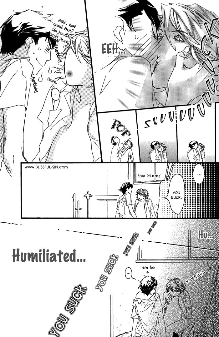 Cute Devil Chapter 6 page 3 - 