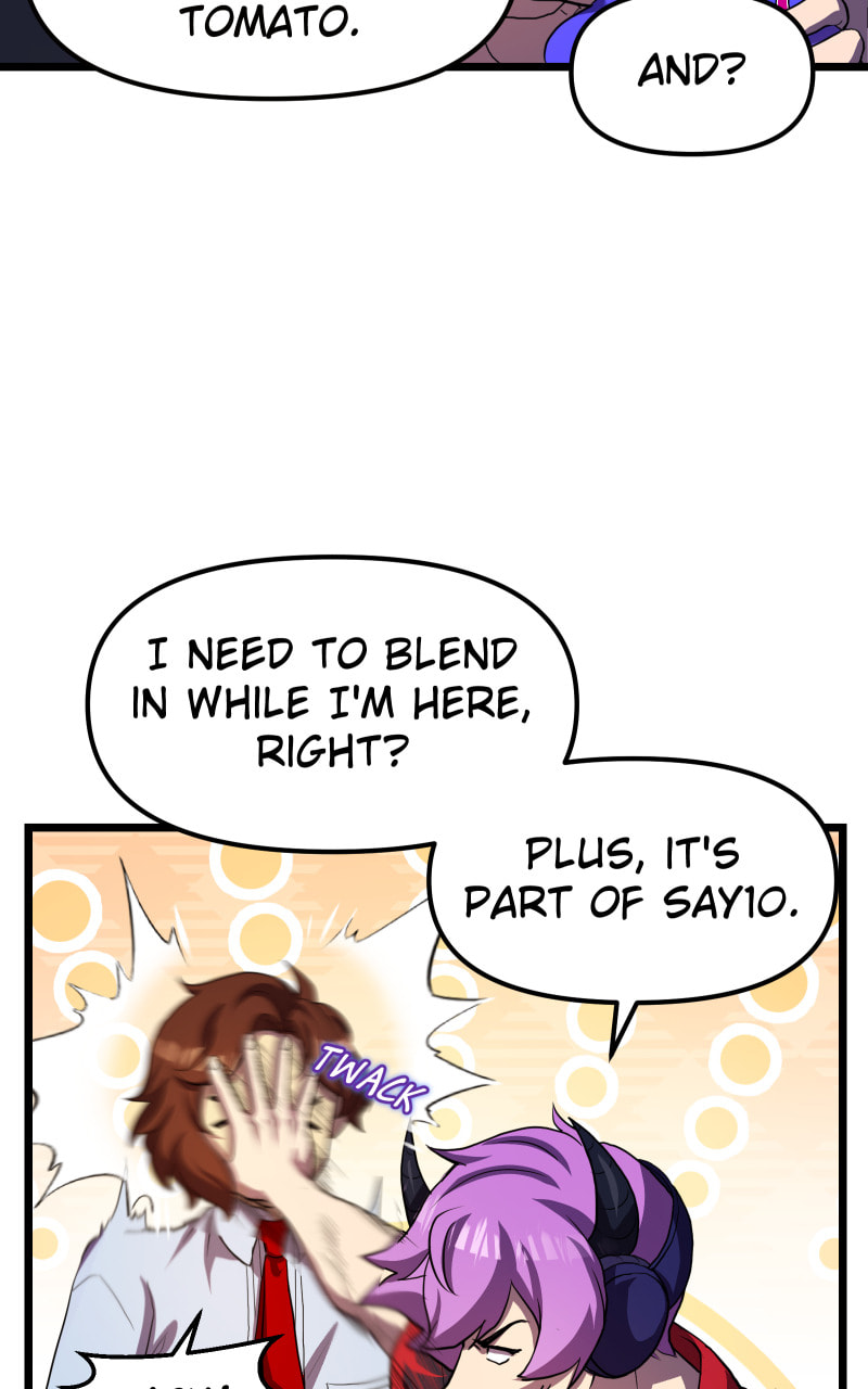 Cute Devil Chapter 8 page 6 - 