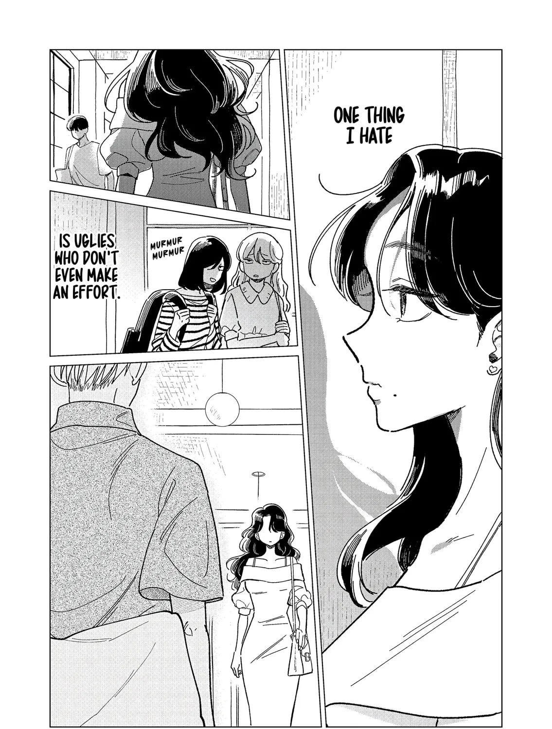 Cuteness hurts, Sometimes. Chapter 1 page 1 - 
