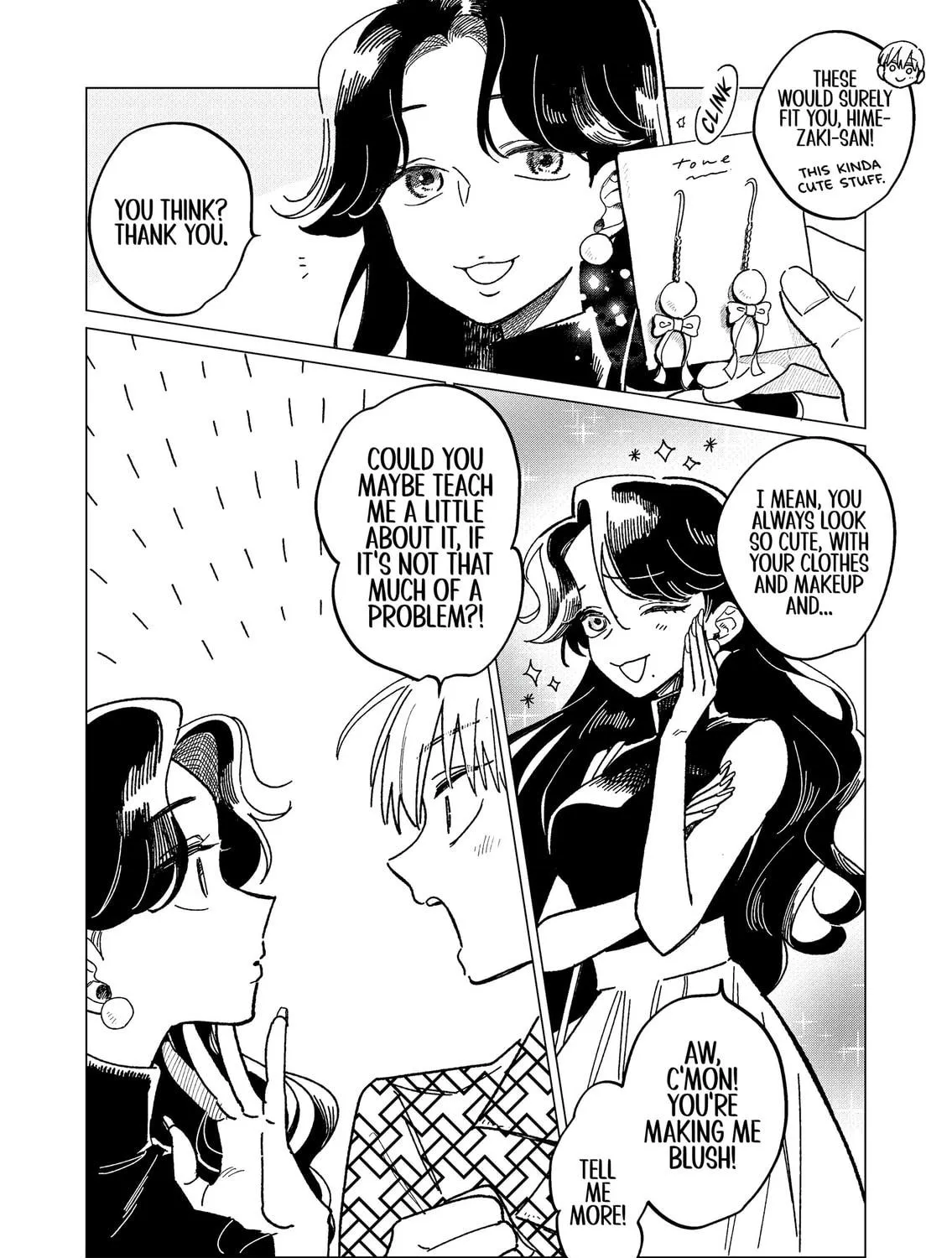 Cuteness hurts, Sometimes. Chapter 1 page 11 - 