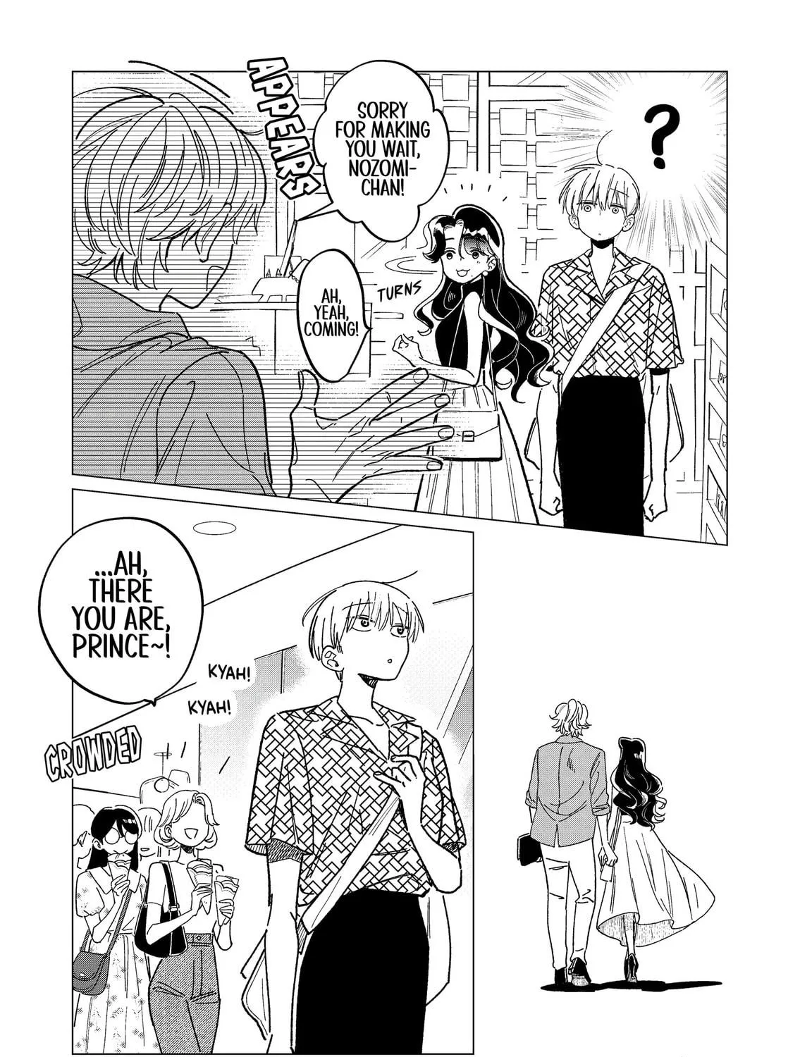 Cuteness hurts, Sometimes. Chapter 1 page 17 - 