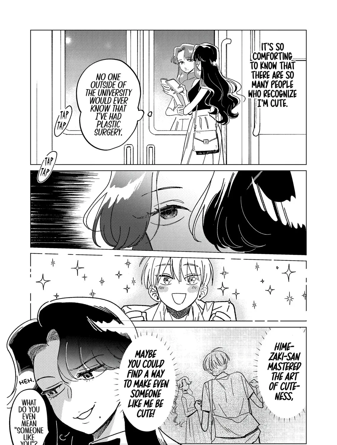 Cuteness hurts, Sometimes. Chapter 1 page 25 - 