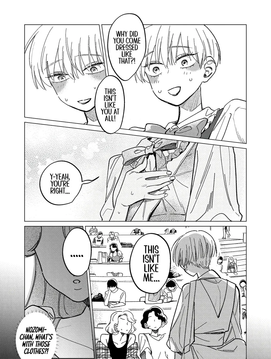 Cuteness hurts, Sometimes. Chapter 1 page 33 - 