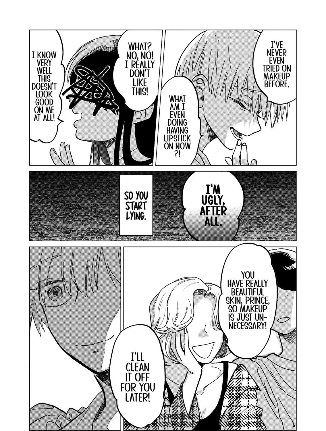 Cuteness hurts, Sometimes. Chapter 1 page 47 - 