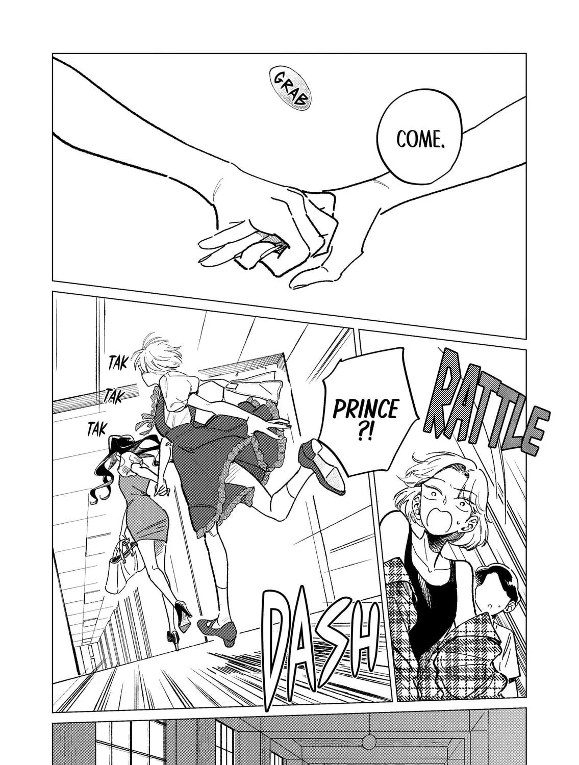 Cuteness hurts, Sometimes. Chapter 1 page 53 - 