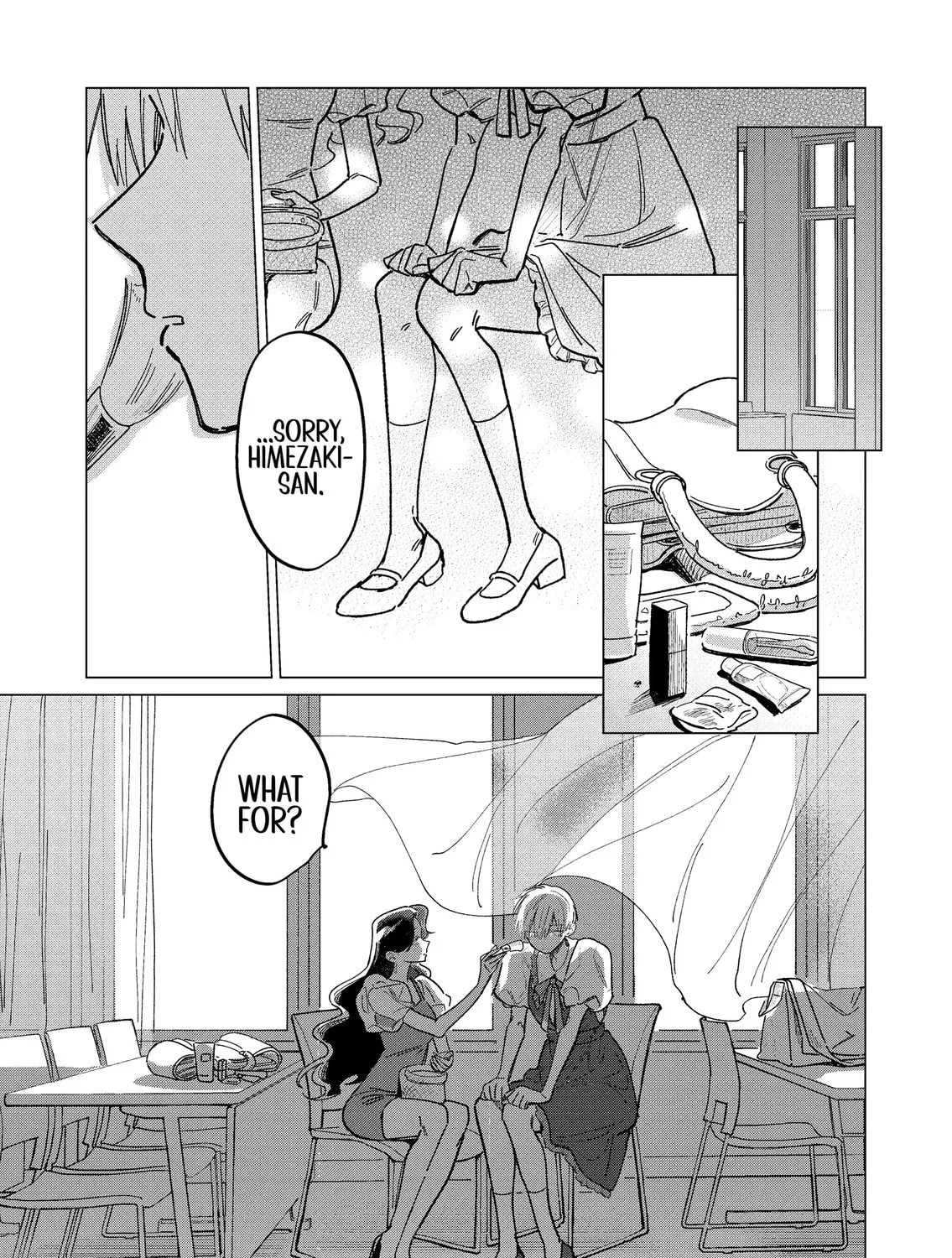 Cuteness hurts, Sometimes. Chapter 1 page 55 - 