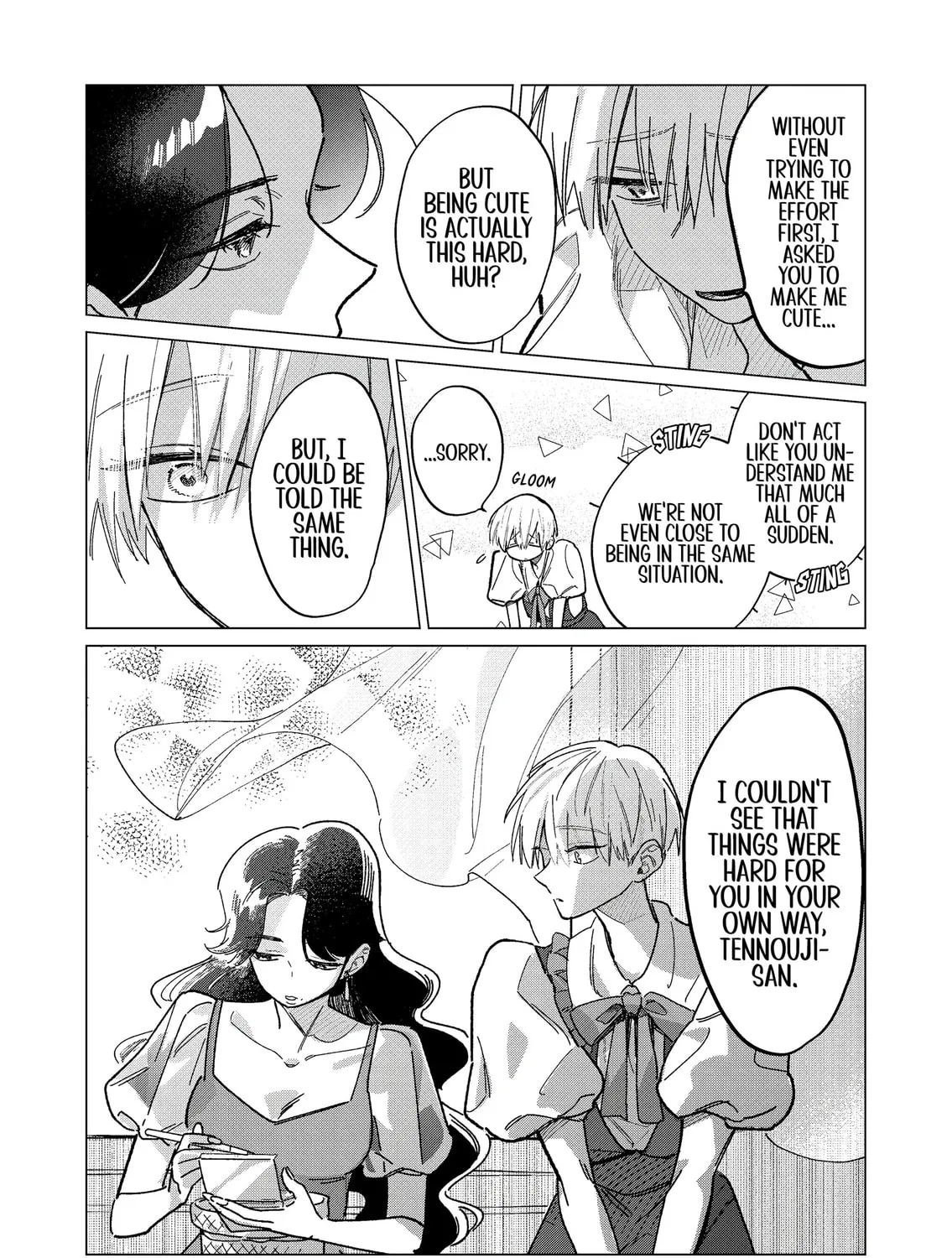 Cuteness hurts, Sometimes. Chapter 1 page 57 - 