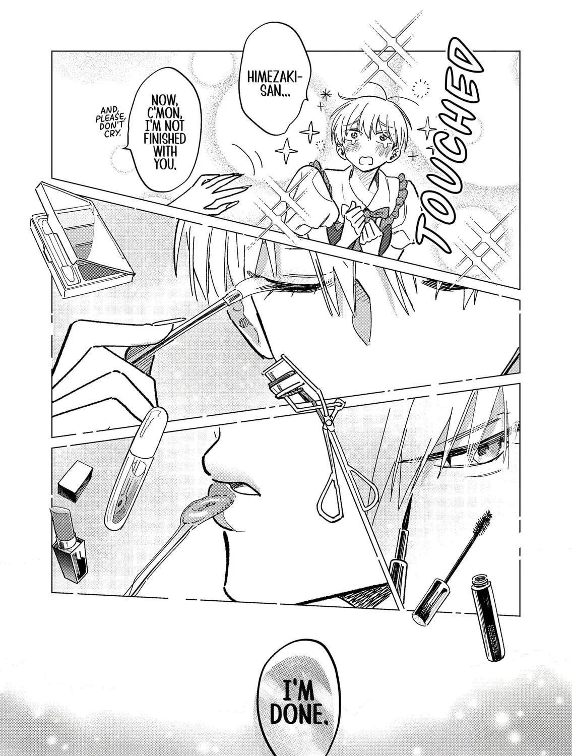 Cuteness hurts, Sometimes. Chapter 1 page 59 - 
