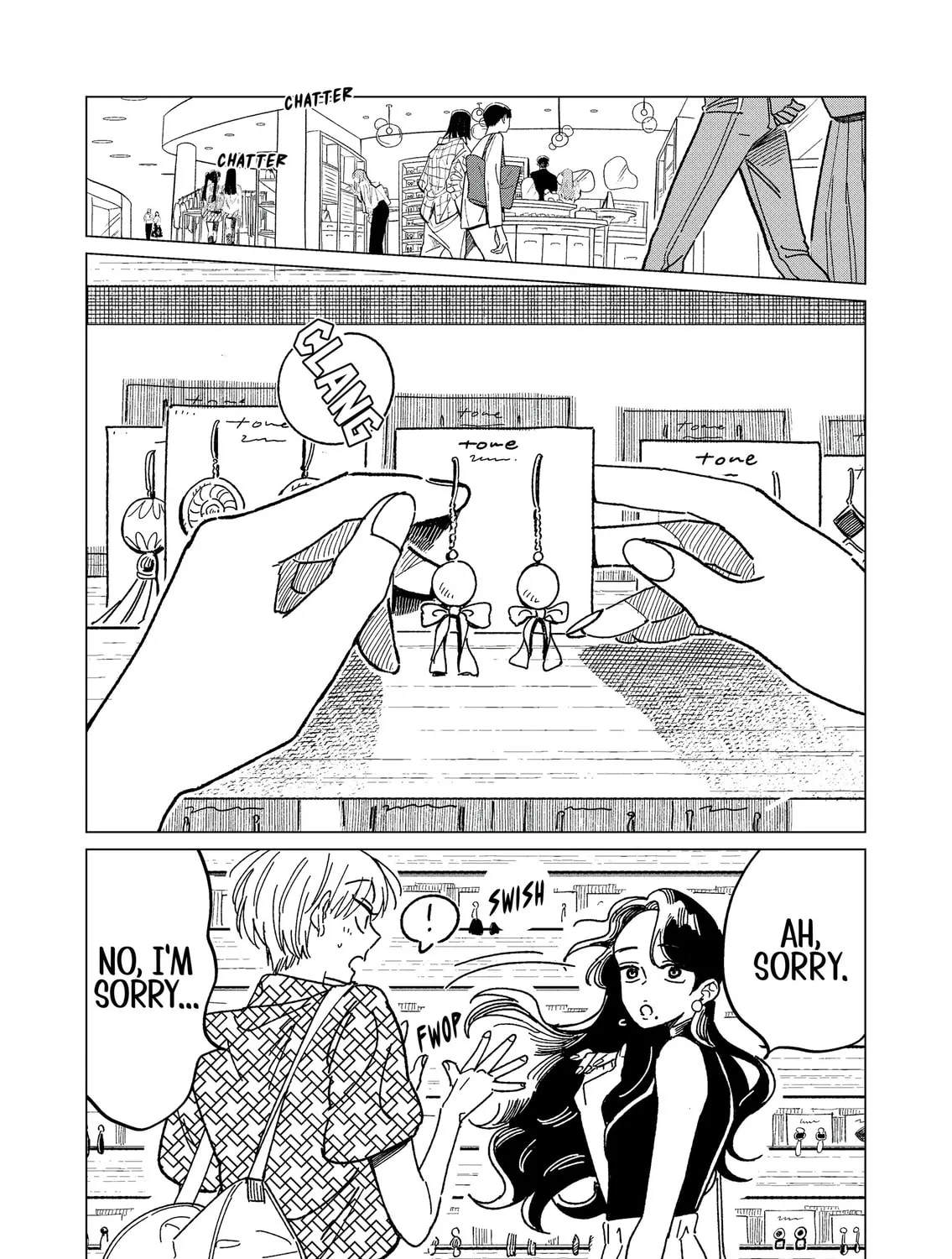 Cuteness hurts, Sometimes. Chapter 1 page 7 - 