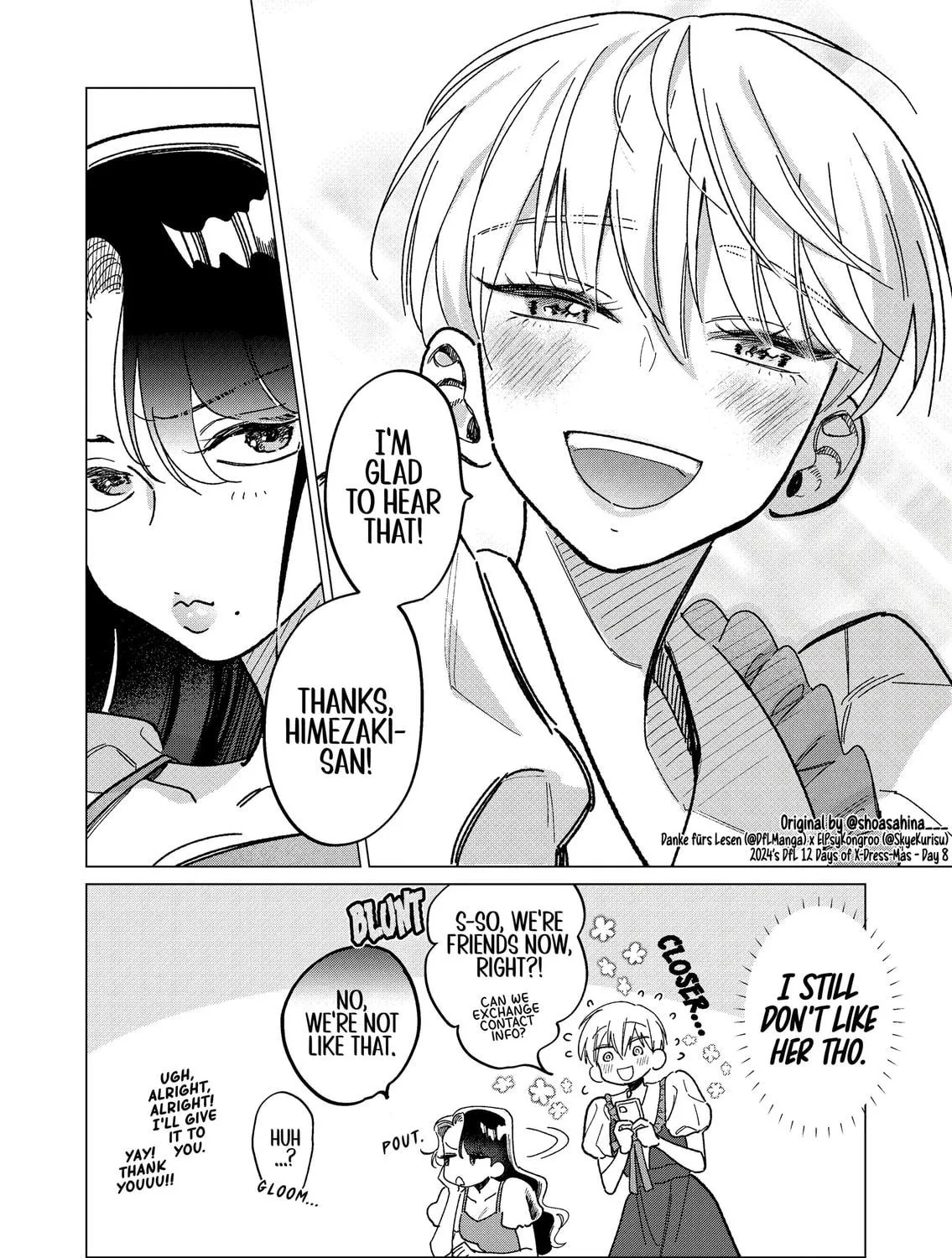 Cuteness hurts, Sometimes. Chapter 1 page 69 - 