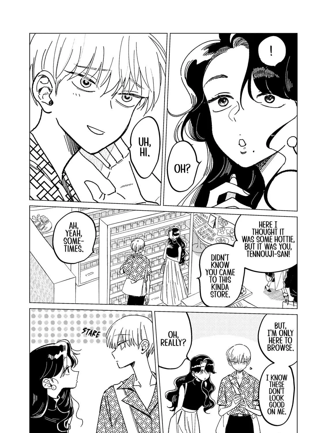 Cuteness hurts, Sometimes. Chapter 1 page 9 - 