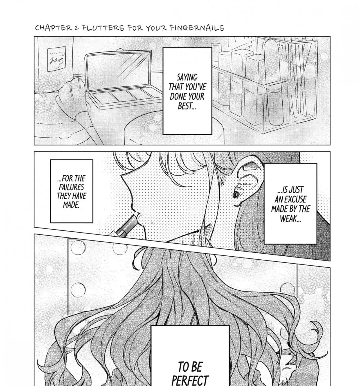 Cuteness hurts, Sometimes. Chapter 2 page 1 - 