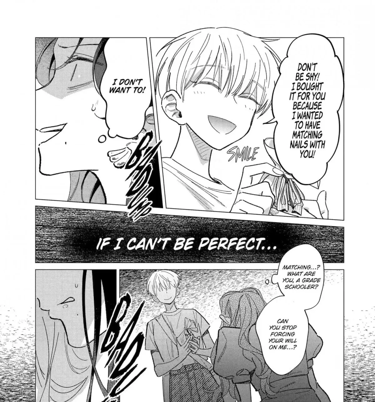 Cuteness hurts, Sometimes. Chapter 2 page 25 - 