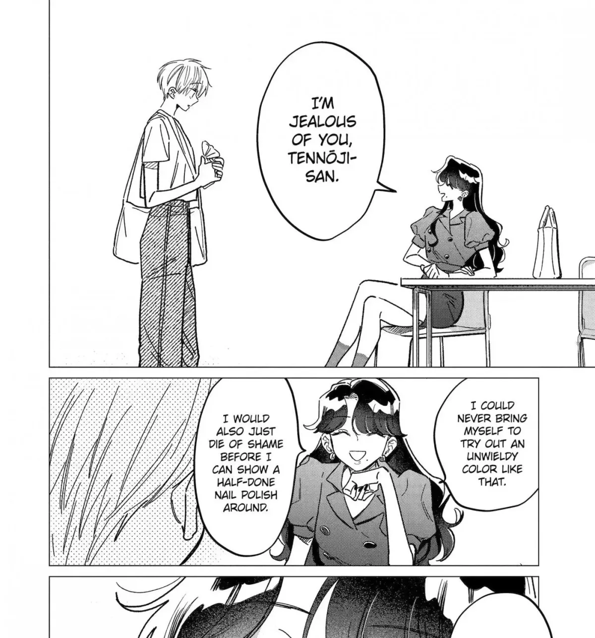 Cuteness hurts, Sometimes. Chapter 2 page 27 - 