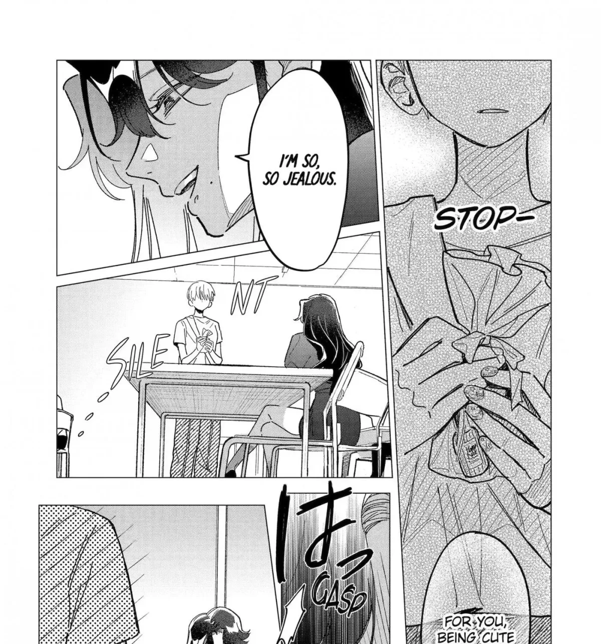 Cuteness hurts, Sometimes. Chapter 2 page 29 - 