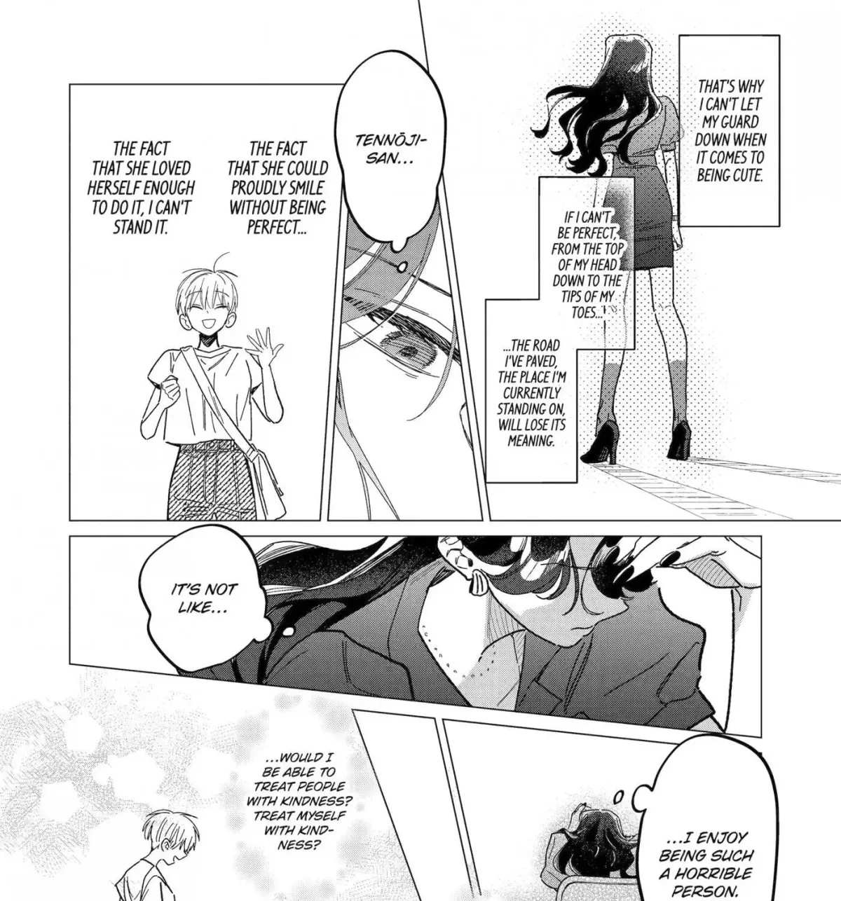 Cuteness hurts, Sometimes. Chapter 2 page 35 - 