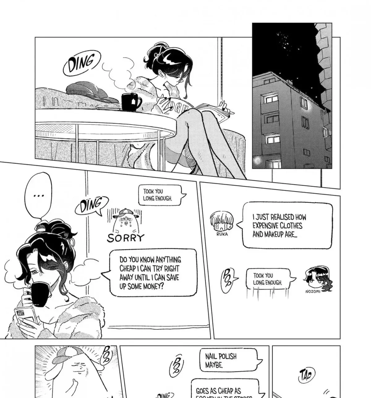 Cuteness hurts, Sometimes. Chapter 2 page 5 - 