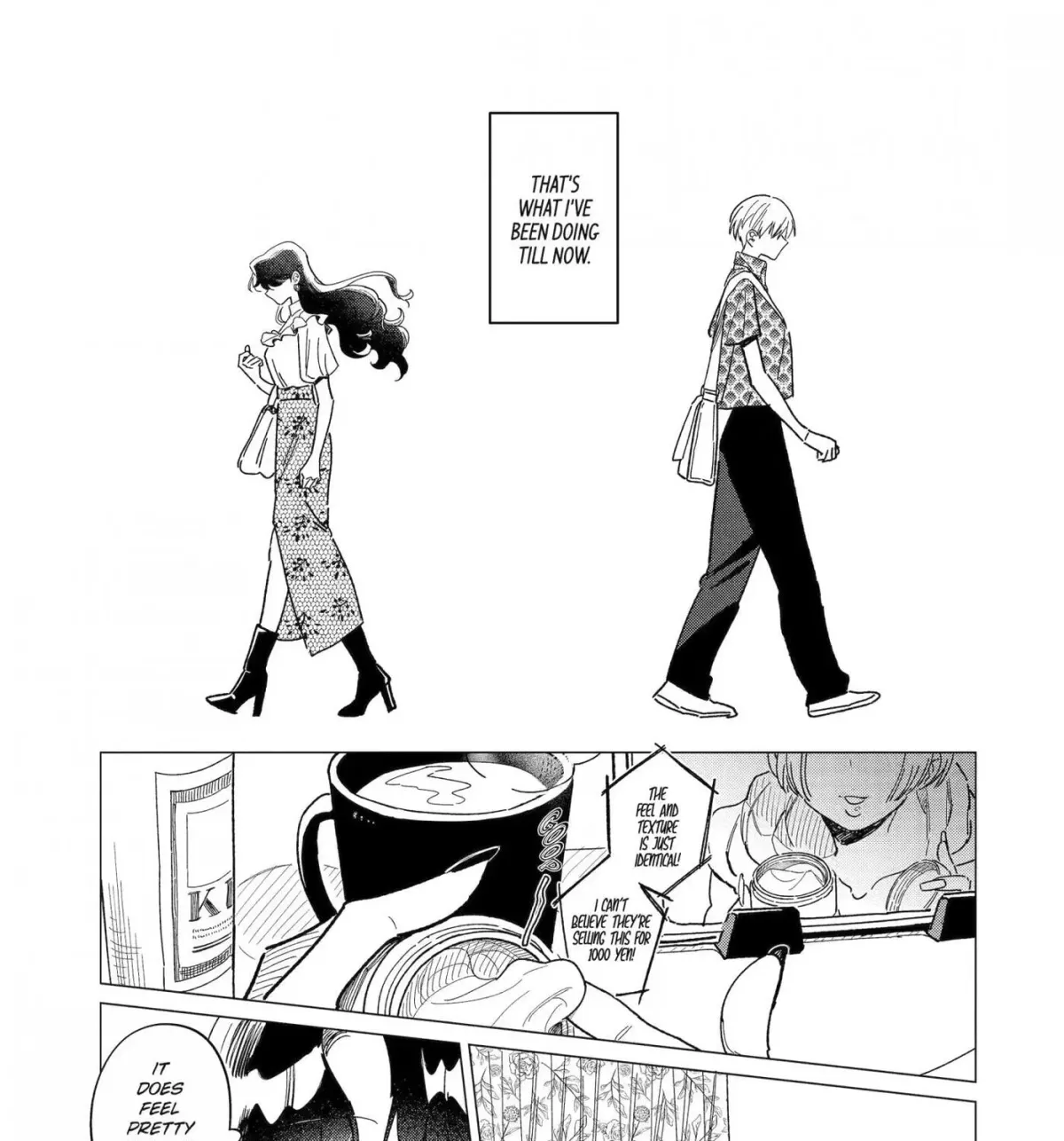 Cuteness hurts, Sometimes. Chapter 2 page 41 - 