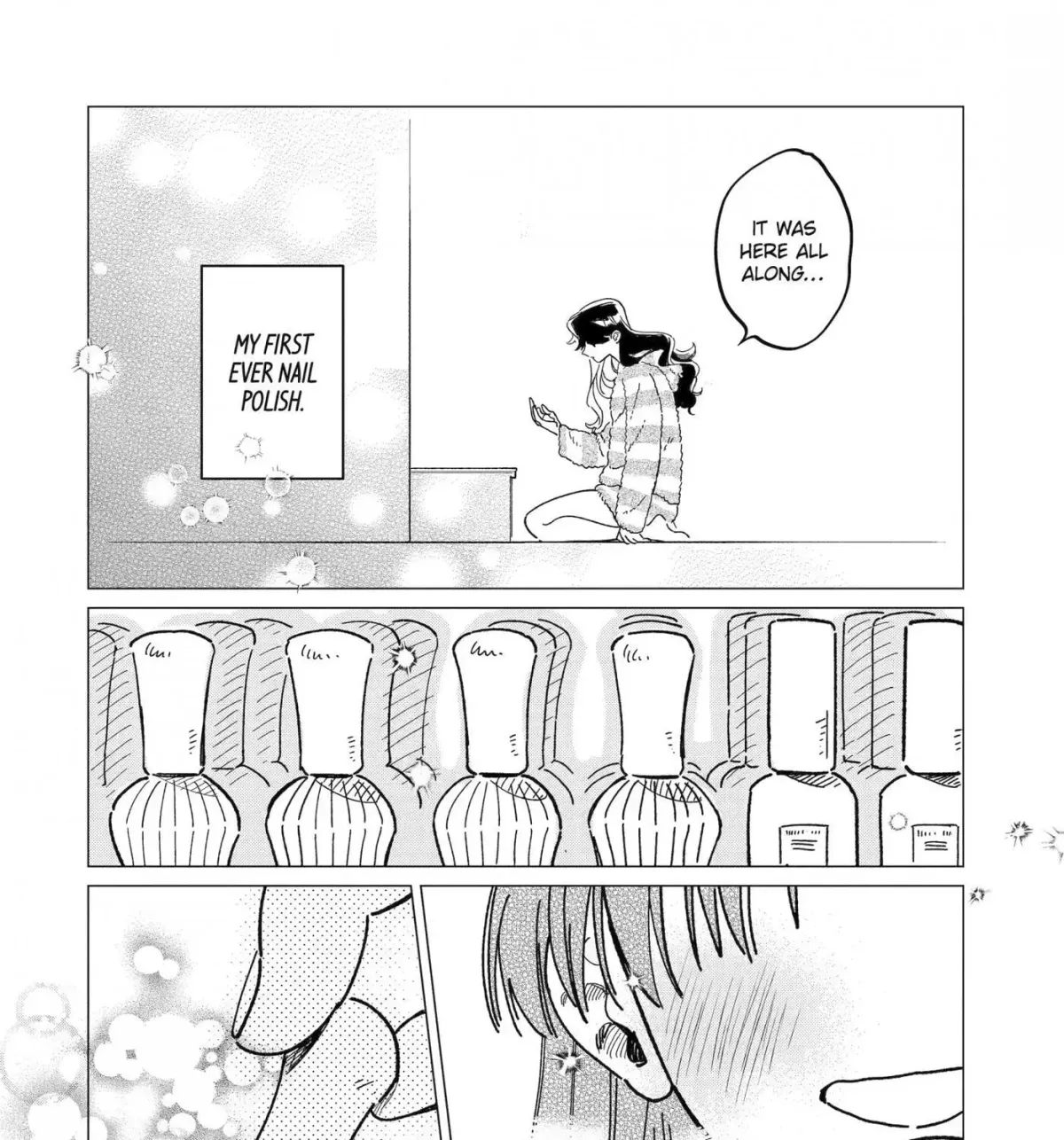 Cuteness hurts, Sometimes. Chapter 2 page 47 - 