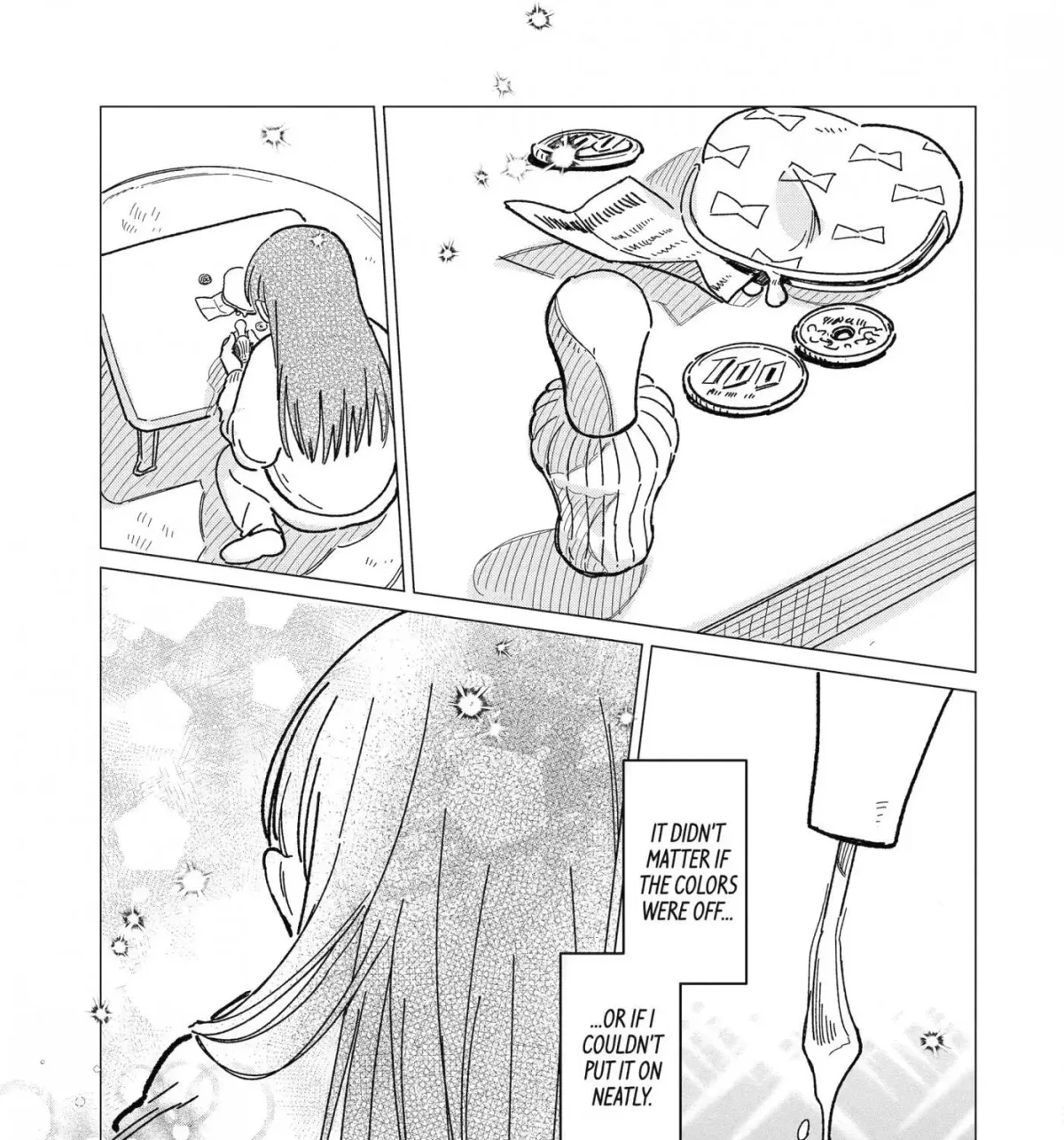 Cuteness hurts, Sometimes. Chapter 2 page 49 - 
