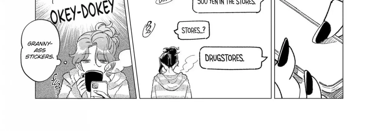 Cuteness hurts, Sometimes. Chapter 2 page 6 - 