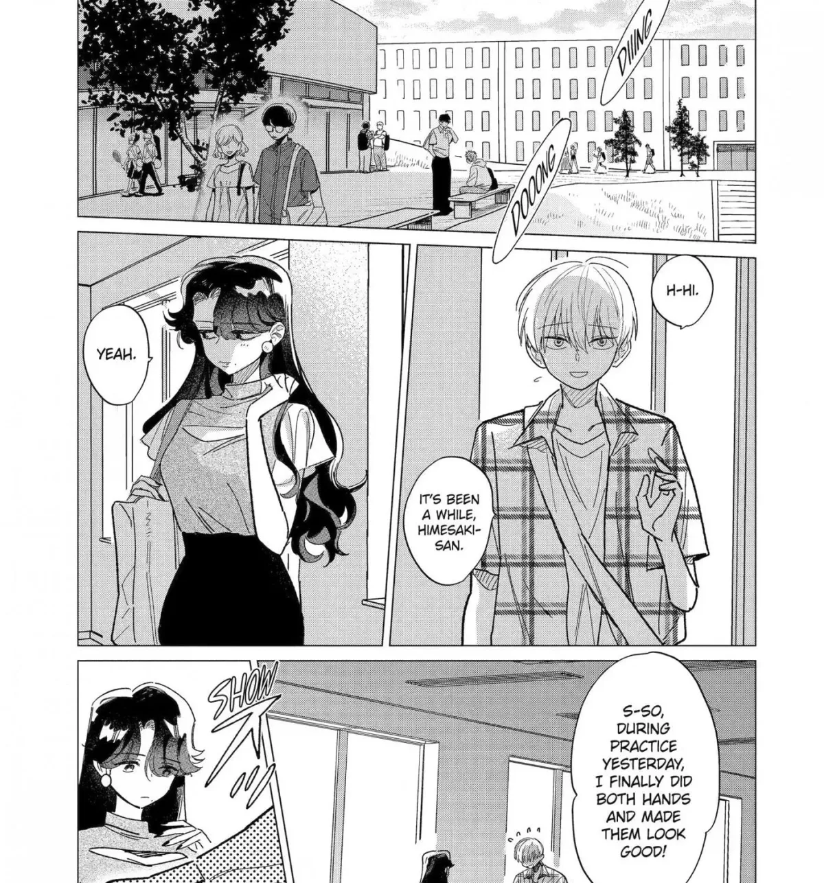 Cuteness hurts, Sometimes. Chapter 2 page 54 - 
